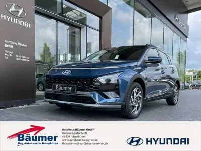 Ny Hyundai Bayon Trend 101 HK (74 kW) 2025 Blå SUV