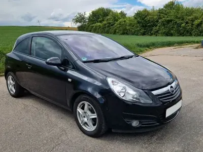 Używany Opel Corsa Sport 90 KM (66 kW) 2009 Czarny Hatchback