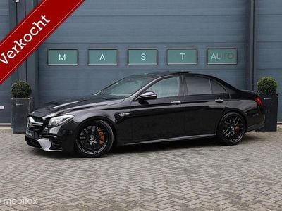 Gebraucht Mercedes E63 AMG Premium Plus 612 PS (450 kW) 2017 Schwarz Limousine
