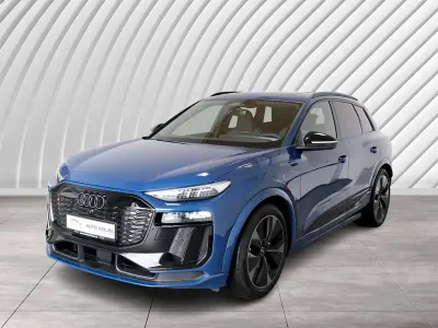 Gebraucht Audi SQ6 e-tron Sport 359 kW (489 PS) 2026 Ascariblau metallic SUV