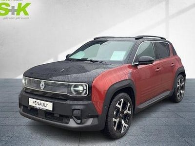 Gebraucht Renault 4 E-Tech Komfort 110 kW (150 PS) 2025 Terracottabraun metallic, black pearlschwarz met (braun) SUV