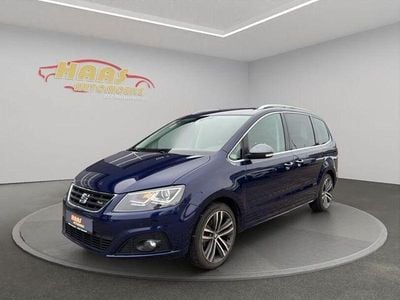 Blau Gebraucht 2018 Seat Alhambra FR-Line Van / Kleinbus | 17.790 € (Teuer)