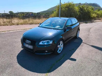 Gebraucht Audi A3 140 PS (102 kW) 2010 Schwarz Kleinwagen