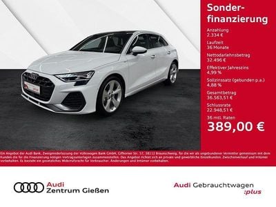 Usata Audi A3 S-Line 150 CV (110 kW) 2025 Bianco Berlina