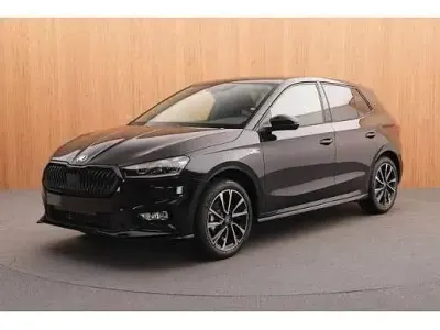 Neu Skoda Fabia Monte Carlo 150 PS (110 kW) 2026 Schwarz Kleinwagen