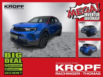 Gebraucht Opel Mokka GS Line 131 PS (96 kW) 2023 Lackierung voltaic blue met/ty SUV