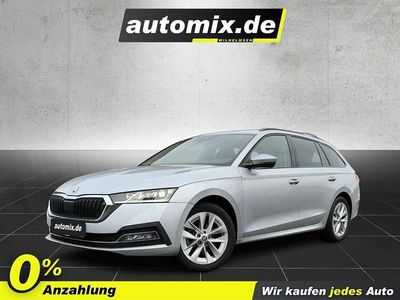 Gebraucht Skoda Octavia Style 150 PS (110 kW) 2023 Brilliantsilber Kombi