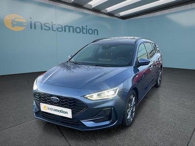 Brugt Ford Focus ST-Line 155 HK (114 kW) 2023 Blå Stationcar