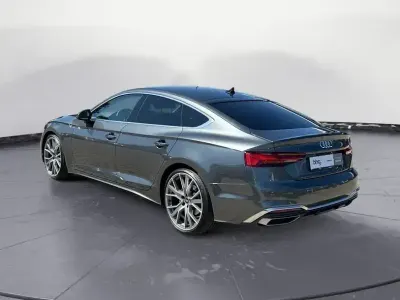Gebraucht Audi A5 Sportback S-Line 204 PS (150 kW) 2023 Grau Kleinwagen