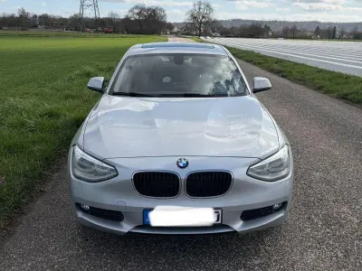 Gebraucht BMW 125 M Sport 220 PS (161 kW) 2013 Silber Kleinwagen