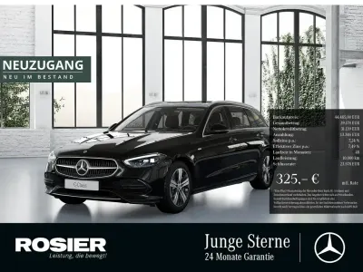 Używany Mercedes C300e Advanced Plus 204 KM (150 kW) 2025 Czarny Kombi