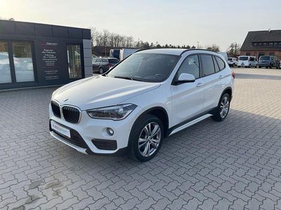 Gebraucht BMW X1 Sport Line 150 PS (110 kW) 2017 Mineralweiss metallic SUV