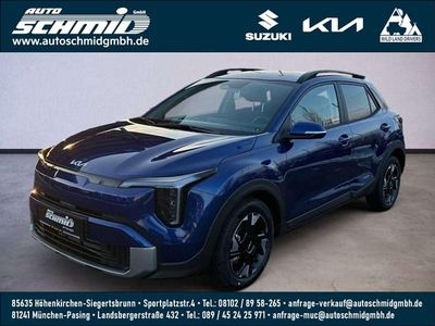 Neu Kia Stonic Vision 99 PS (72 kW) 2026 Yacht blue SUV