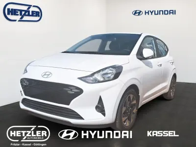Neu Hyundai i10 Trend 63 PS (46 kW) 2025 Atlas white / sol Kleinwagen