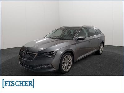 Gebraucht Skoda Superb Style 218 PS (160 kW) 2022 Graphitegrau metallic Kombi