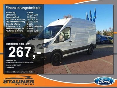 Gebraucht Ford Transit Trend 131 PS (96 kW) 2024 Frostweiß Van / Kleinbus