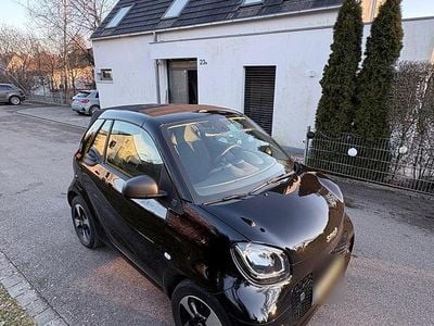 Gebraucht Smart ForTwo Electric Drive 60 kW (82 PS) 2020 Schwarz Cabrio