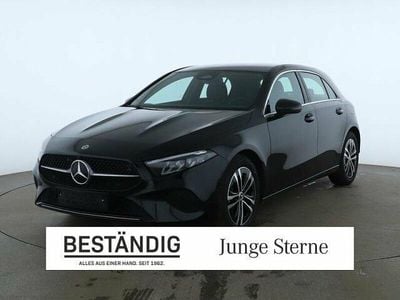 Gebraucht Mercedes A200 Progressive 163 PS (119 kW) 2025 Lack kosmosschwarz