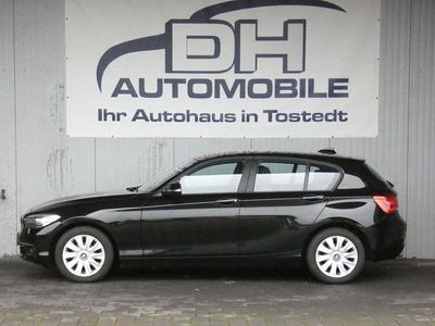 Second-hand BMW 116 109 CP (80 kW) 2016 Negru Hatchback