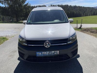 Gebraucht VW Caddy Maxi 102 PS (75 kW) 2015 Weiß Van / Kleinbus