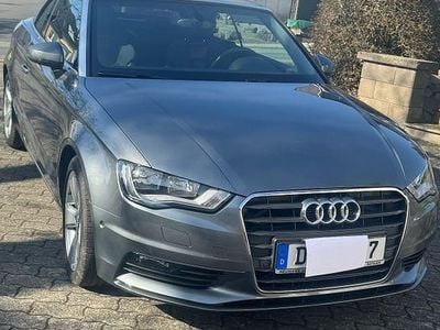 Gebraucht Audi A3 Cabriolet Ambition 180 PS (132 kW) 2014 Schwarz Cabrio