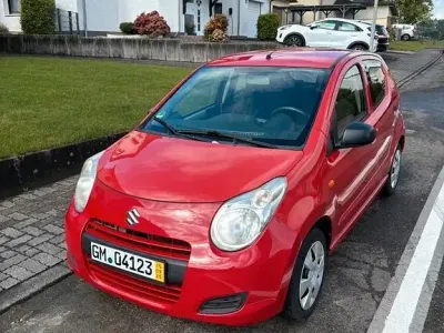 Brugt Suzuki Alto Basic 68 HK (50 kW) 2009 Rød Hatchback