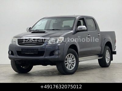 Second-hand Toyota HiLux 171 CP (125 kW) 2012 Gri Pickup