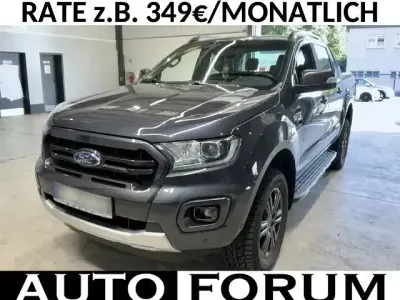 Gebraucht Ford Ranger Wildtrack 213 PS (156 kW) 2023 Grau metallic Pickup