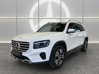 Gebraucht Mercedes GLB180 Advanced 136 PS (100 kW) 2024 Weiss SUV