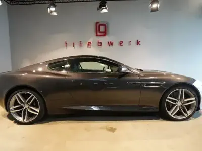 Gebraucht Aston Martin Virage 498 PS (366 kW) 2011 Quantum grey Coupé