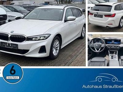 Weißkeine angabe Gebraucht 2023 BMW 320 Shadowline Kombi | 29.390 € (Guter Preis)