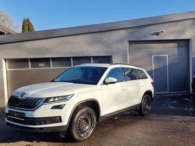 Weiß Gebraucht 2018 Skoda Kodiaq Ambition SUV | 14.500 € (Fairer Preis)