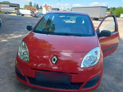 Gebraucht Renault Twingo 60 PS (44 kW) 2010 Rot Kleinwagen