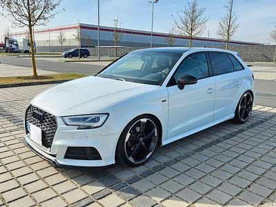 Gebraucht Audi A3 S-Line 150 PS (110 kW) 2018 Weiß Limousine