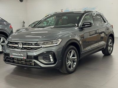 Gebraucht VW T-Roc R-line 150 PS (110 kW) 2022 Indiumgrau metallic SUV