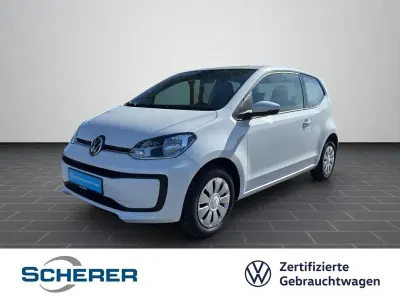 Gebraucht VW up! 65 PS (47 kW) 2022 Weiß Kleinwagen