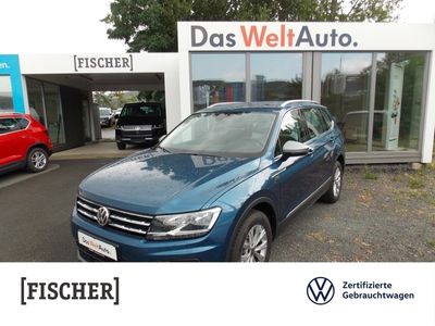 gebraucht VW Tiguan Allspace 2.0TDI Comfortline Navi DAB ACC