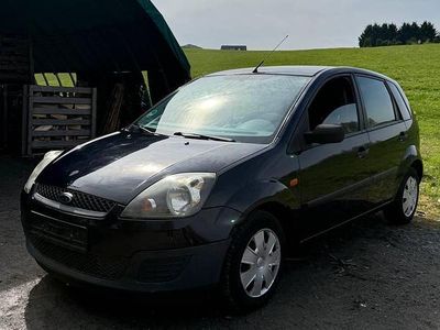 Gebraucht Ford Fiesta 60 PS (44 kW) 2006 Schwarz Kleinwagen