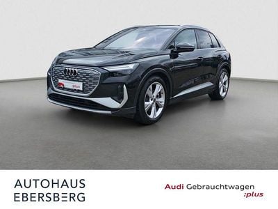 Gebraucht Audi Q4 e-tron Performance 219 kW (299 PS) 2022 Schwarz SUV
