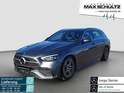 Gebraucht Mercedes C200 AMG line 204 PS (150 kW) 2024 Grau Kombi
