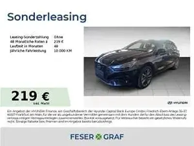 Gebraucht Hyundai i30 Advantage 101 PS (74 kW) 2025 Abyss black Kombi