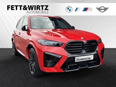 Gebraucht BMW X5 M Competition Edition 625 PS (459 kW) 2025 Rot SUV