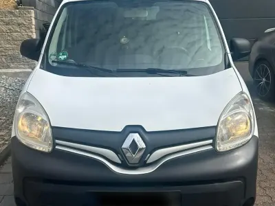 Usata Renault Kangoo 75 CV (55 kW) 2014 Bianco Monovolume