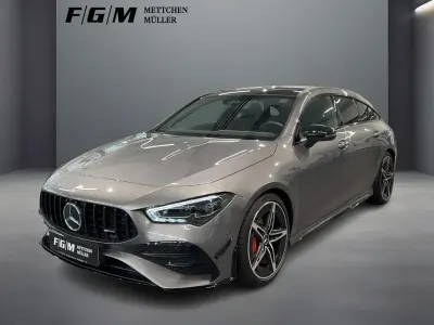 Gebraucht Mercedes CLA35 AMG Shooting Brake AMG 306 PS (225 kW) 2024 Grau Kombi