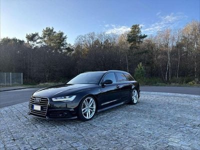 Gebraucht Audi A6 Ambiente 190 PS (139 kW) 2016 Schwarz Kombi
