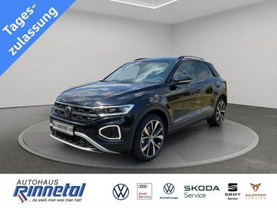 Neu VW T-Roc Style 150 PS (110 kW) 2025 Schwarz SUV