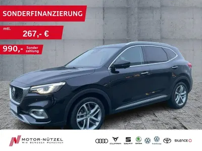 Käytetty MG HS Comfort 162 HP (119 kW) 2023 Musta Katumaasturi