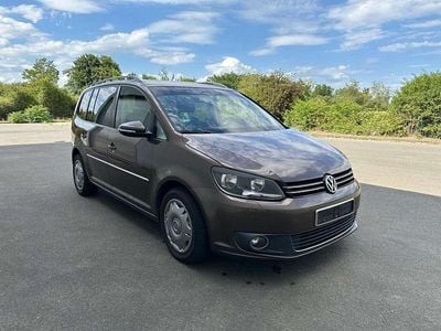 Gebraucht VW Touran Highline 170 PS (125 kW) 2012 Braun Van / Kleinbus