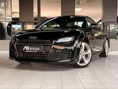 Gebraucht Audi TT S-Line 230 PS (169 kW) 2014 Mythosschwarz Coupé