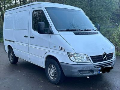 gebraucht Mercedes Sprinter 211 CDI Standheizung , Anhängerkupplung